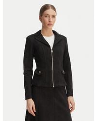 Rinascimento - Jacke Aus Kunstleder Cfc0127914003 Slim Fit - Lyst