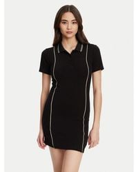 Guess - Strickkleid V5Yk00 Kcx12 Regular Fit - Lyst