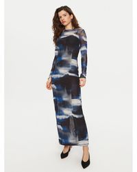 KARL LAGERFELD - Kleid Für Den Alltag A1W13013 Slim Fit - Lyst