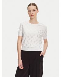 Guess - Pullover W5Gr05 Z3D60 Regular Fit - Lyst