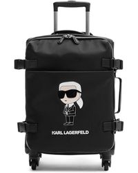 Karl Lagerfeld - Kabinenkoffer 235W3255 - Lyst