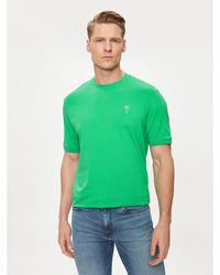Karl Lagerfeld - T-Shirt 755055 542221 Grün Regular Fit - Lyst