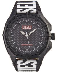 DIESEL - Uhr Framed Solar Dz4654 - Lyst