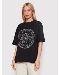 NA-KD - T-Shirt Zodiac 1100-005618-8309-003 Relaxed Fit - Lyst