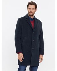 Tommy Hilfiger - Wollmantel Mw0Mw32963 Regular Fit - Lyst