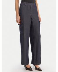 Guess - Stoffhose W6Rb65 Wl842 Regular Fit - Lyst