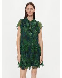 Nissa - Kleid Für Den Alltag Rc14957 Grün Regular Fit - Lyst