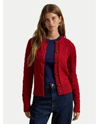 Polo Ralph Lauren - Strickjacke 211972104013 Slim Fit - Lyst