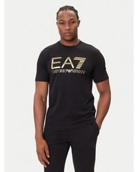EA7 - T-Shirt 7M001189 Af17789 Uc001 Regular Fit - Lyst
