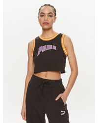 PUMA - Top For The Fanbase 625024 Regular Fit - Lyst