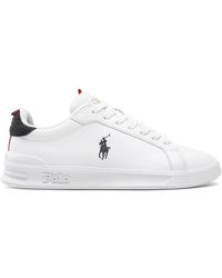 Polo Ralph Lauren - Sneakers Hrt Ct Ii 809860883003 Weiß - Lyst