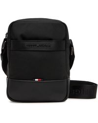 Tommy Hilfiger - Umhängetasche Th Nylon Travel Mini Reporter Am0Am13472 - Lyst