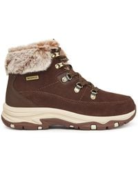 Skechers - Trekkingschuhe Trego 167882/Choc - Lyst
