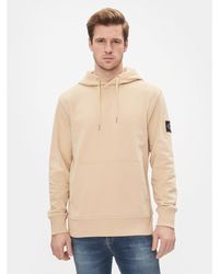 Calvin Klein - Sweatshirt Badge Hoodie J30J323430 Regular Fit - Lyst