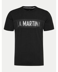 La Martina - T-Shirt Ymr305 Js324 Regular Fit - Lyst