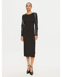 Lola Casademunt - Lola_Casademunt Kleid Für Den Alltag Lf2416001 Regular Fit - Lyst