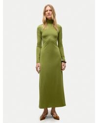 Vero Moda - Kleid Für Den Alltag Udita 10336491 Regular Fit - Lyst
