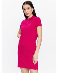 Polo Ralph Lauren - Kleid Für Den Alltag 211799490011 Regular Fit - Lyst