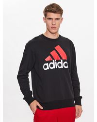 adidas - Sweatshirt Essentials French Terry Big Logo Sweatshirt Ij8583 Regular Fit - Lyst