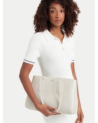 Calvin Klein - Handtasche Ck Medium Work Tote Lv04F3442G - Lyst