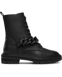 ONLY - Schnürstiefeletten Onlbeth-8 15304989 - Lyst