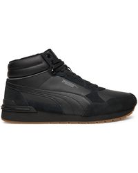 PUMA - Sneakers St Runner V4 Mid Sd 402894 01 - Lyst