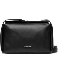 Calvin Klein - Handtasche gracie mini crossbody k60k611346 ck black beh - Lyst