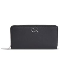 Calvin Klein - Große Damen Geldbörse Ck Daily Large Zip Around Wallet K60K611778 - Lyst