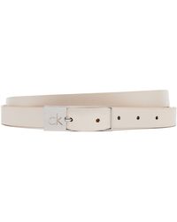 Calvin Klein - Damengürtel Ck Cut Square Buckle 2.0 K60K613155 - Lyst