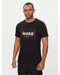 HUGO - T-Shirt Dulive 50506989 Regular Fit - Lyst