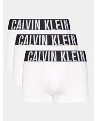 Calvin Klein - 3Er-Set Boxershorts 000Nb3608A Weiß - Lyst