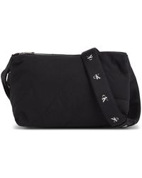 Calvin Klein - Handtasche ultralight shoulder bag22 qt k60k610851 bds - Lyst