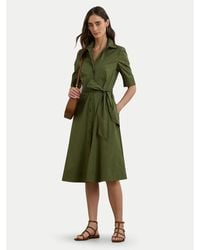 Ralph Lauren - Hemdkleid 200748950014 Regular Fit - Lyst