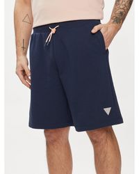 Guess - Sportshorts Ozric Z4Gd12 Kbk32 Relaxed Fit - Lyst