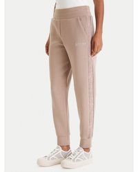 Guess - Jogginghose W6Rb45 Kbye2 Regular Fit - Lyst