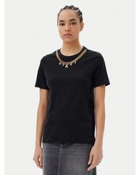 Silvian Heach - T-Shirt Gpp25098Ts Regular Fit - Lyst