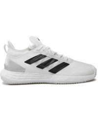 adidas - Schuhe Adizero Ubersonic 4.1 Tennis Shoes If2985 Weiß - Lyst