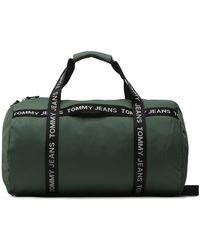Tommy Hilfiger - Tasche Tjm Essential Duffle Am0Am11171 Grün - Lyst