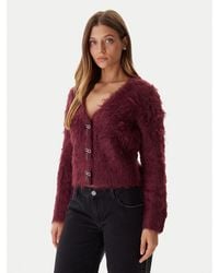 Guess - Strickjacke W5Br91 Z3Ji2 Relaxed Fit - Lyst