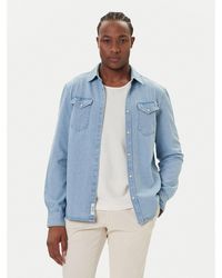 Mustang - Jeanshemd Duver 1016950 Regular Fit - Lyst