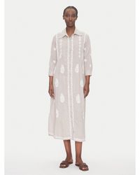 Selmark - Sommerkleid Bc196 Relaxed Fit - Lyst