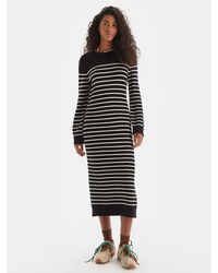Roxy - Strickkleid Cool Waves Sd Erjkd03536 Regular Fit - Lyst
