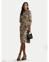Ralph Lauren - Hemdkleid 200970833001 Regular Fit - Lyst