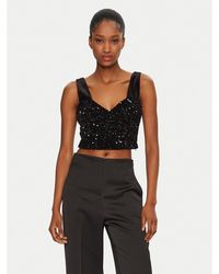 Rinascimento - Top Cfc0121942003 Slim Fit - Lyst