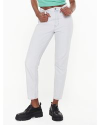 Calvin Klein - Jeans J20J220859 Weiß Mom Fit - Lyst
