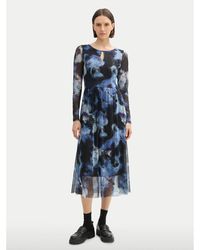 Tom Tailor - Kleid Für Den Alltag 1043038 Regular Fit - Lyst