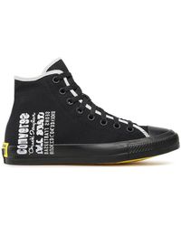 Converse - Sneakers Aus Stoff Ctas Hi A02796C - Lyst