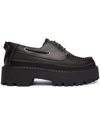 Tommy Hilfiger - Halbschuhe Archive '01 Boat Shoe Leather En0En03003 - Lyst