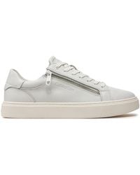 Calvin Klein - Sneakers Low Top Lace Up W/Zip Hm0Hm01475 Weiß - Lyst