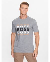 BOSS - T-Shirt 50495735 Regular Fit - Lyst